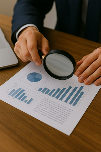 Due diligence generated hand